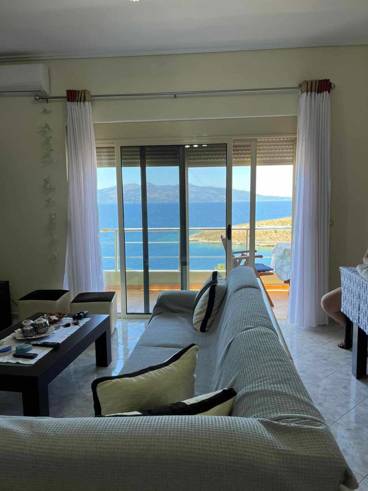 Cozy Sea Apartment Саранда Экстерьер фото