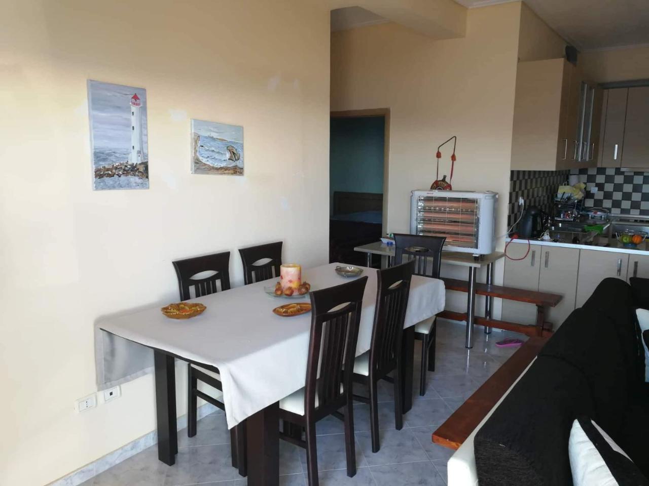 Cozy Sea Apartment Саранда Экстерьер фото